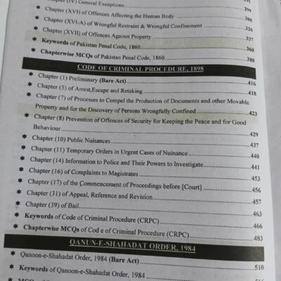 Lecture Notes on Law GAT and SEE Law by Sir Umar Latif National Academy Lahore - Image 4