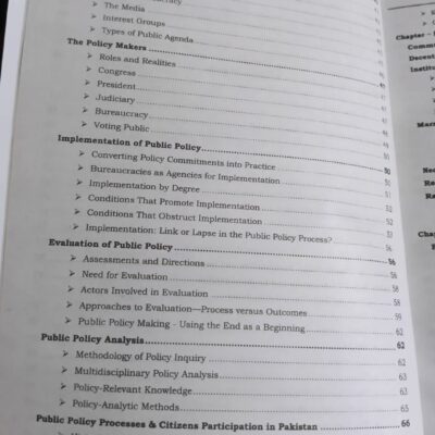 Governance and Public Policies GPP by Ibrahim Mirza and Umer Waqar NOA - Image 3