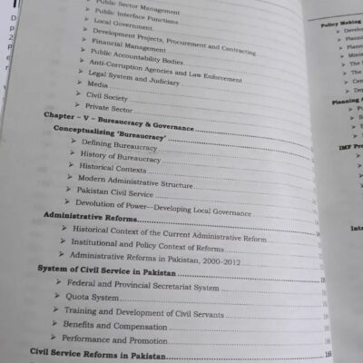 Governance and Public Policies GPP by Ibrahim Mirza and Umer Waqar NOA - Image 5