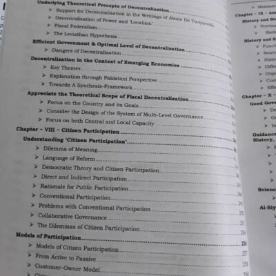 Governance and Public Policies GPP by Ibrahim Mirza and Umer Waqar NOA - Image 7