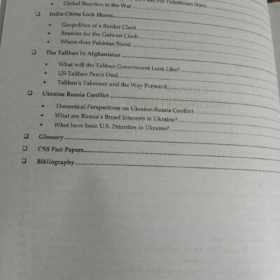 International Relations IR by M. Ikram Rabbani JWT - Image 10