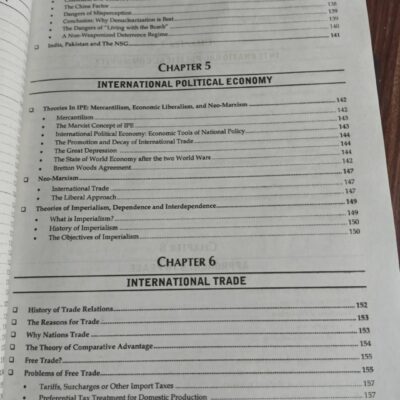 International Relations IR by M. Ikram Rabbani JWT - Image 4