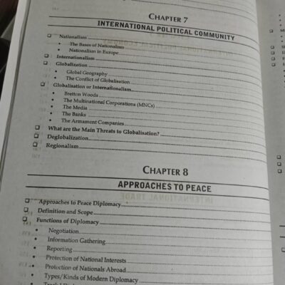 International Relations IR by M. Ikram Rabbani JWT - Image 5