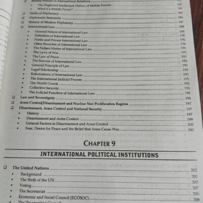 International Relations IR by M. Ikram Rabbani JWT - Image 6