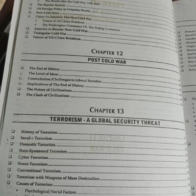 International Relations IR by M. Ikram Rabbani JWT - Image 8