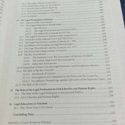 Legal System of Pakistan by Hamid Khan Oxford - Image 10