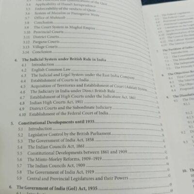 Legal System of Pakistan by Hamid Khan Oxford - Image 3
