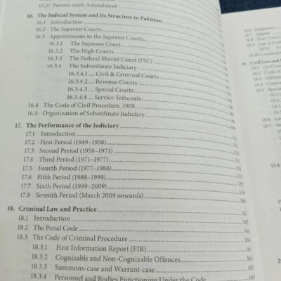 Legal System of Pakistan by Hamid Khan Oxford - Image 7