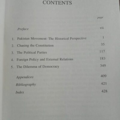 Pakistan Political Roots and Development 1947 to 1999 by Safdar Mahmood Oxford - Image 2