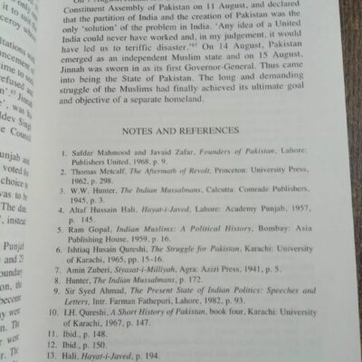 Pakistan Political Roots and Development 1947 to 1999 by Safdar Mahmood Oxford - Image 3