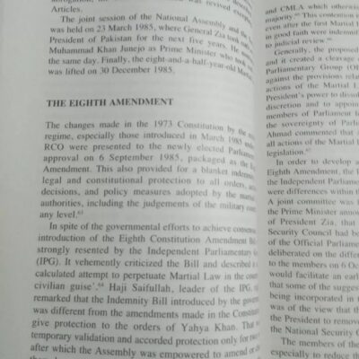Pakistan Political Roots and Development 1947 to 1999 by Safdar Mahmood Oxford - Image 4