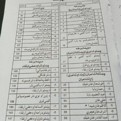Pohna Pushto by Seher Gul for Competitive Exams - Image 2