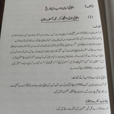 Punjabi Punjab Rahtal by Hafiz Musab Umair NOA - Image 5