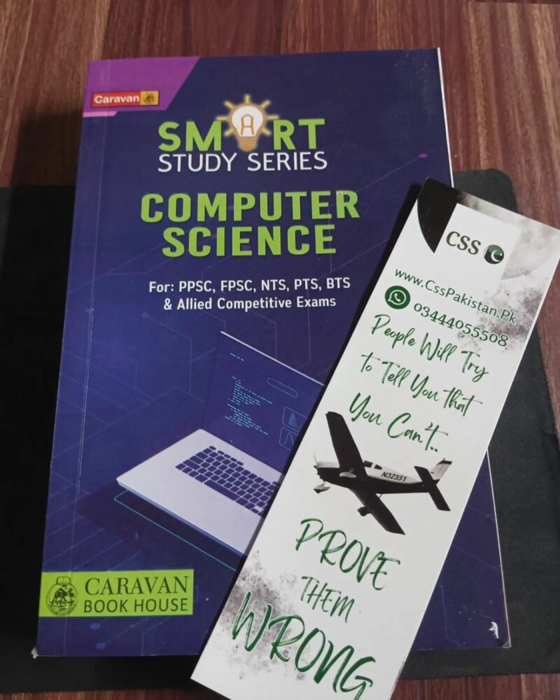 Smart Study Series Computer Science by M Soban Chaudhry Caravan