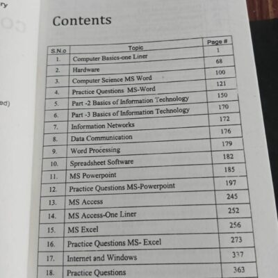 Smart Study Series Computer Science by M Soban Chaudhry Caravan - Image 2