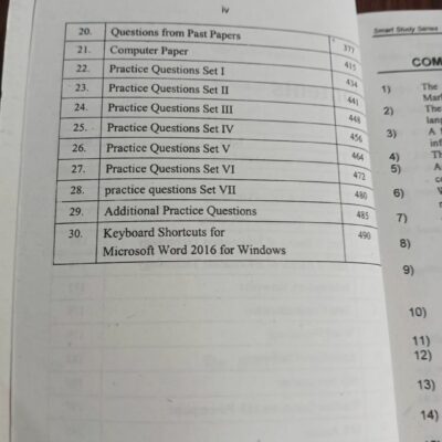 Smart Study Series Computer Science by M Soban Chaudhry Caravan - Image 3