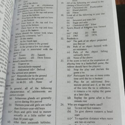 Sindh Public Service Commission SPSC MCQs Guide by M Sohail Bhatti - Image 10