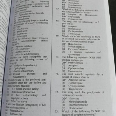 Sindh Public Service Commission SPSC MCQs Guide by M Sohail Bhatti - Image 7