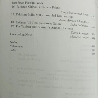 Pakistan Search for Stability by Maleeha Lodhi Oxford - Image 3