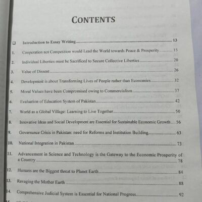 Winning Essays by Zafar Siddique Chaanga JWT - Image 2