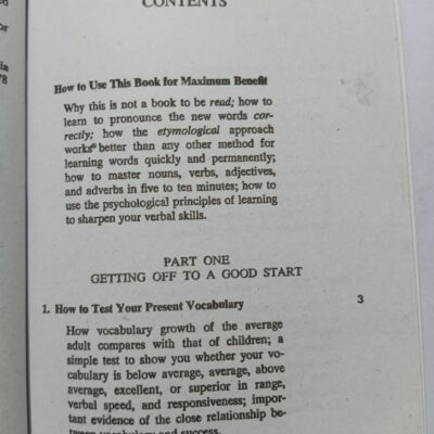 Word Power Made Easy by Norman Lewis - Image 2