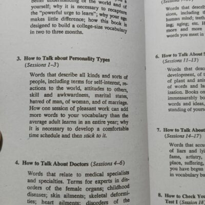 Word Power Made Easy by Norman Lewis - Image 3