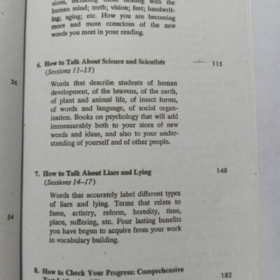 Word Power Made Easy by Norman Lewis - Image 4