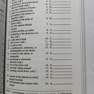 Word Power Made Easy by Norman Lewis - Image 9