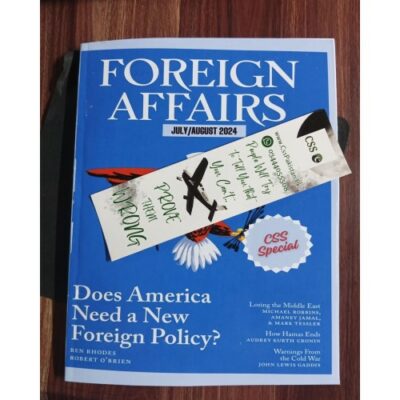 Foreign Affairs Magazines September - October 2024 Edition - Image 2