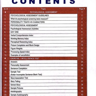 Interview & Psychological Assessment for CSS and PMS By Mureed Hussain Jasra (Copy) - Image 2