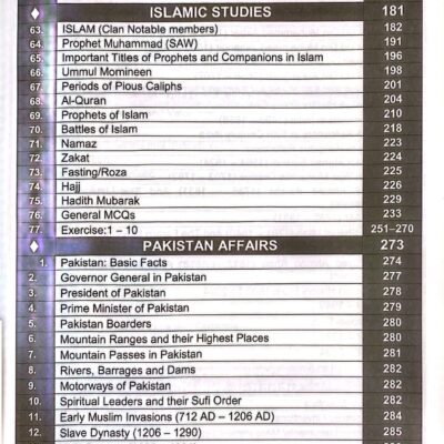 MCQ Preliminary Test (MPT) and All Compulsory Past Paper MCQs Preparation Handbook by CSPs - Image 4