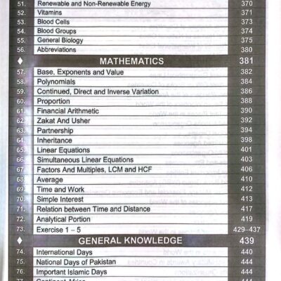 MCQ Preliminary Test (MPT) and All Compulsory Past Paper MCQs Preparation Handbook by CSPs - Image 6
