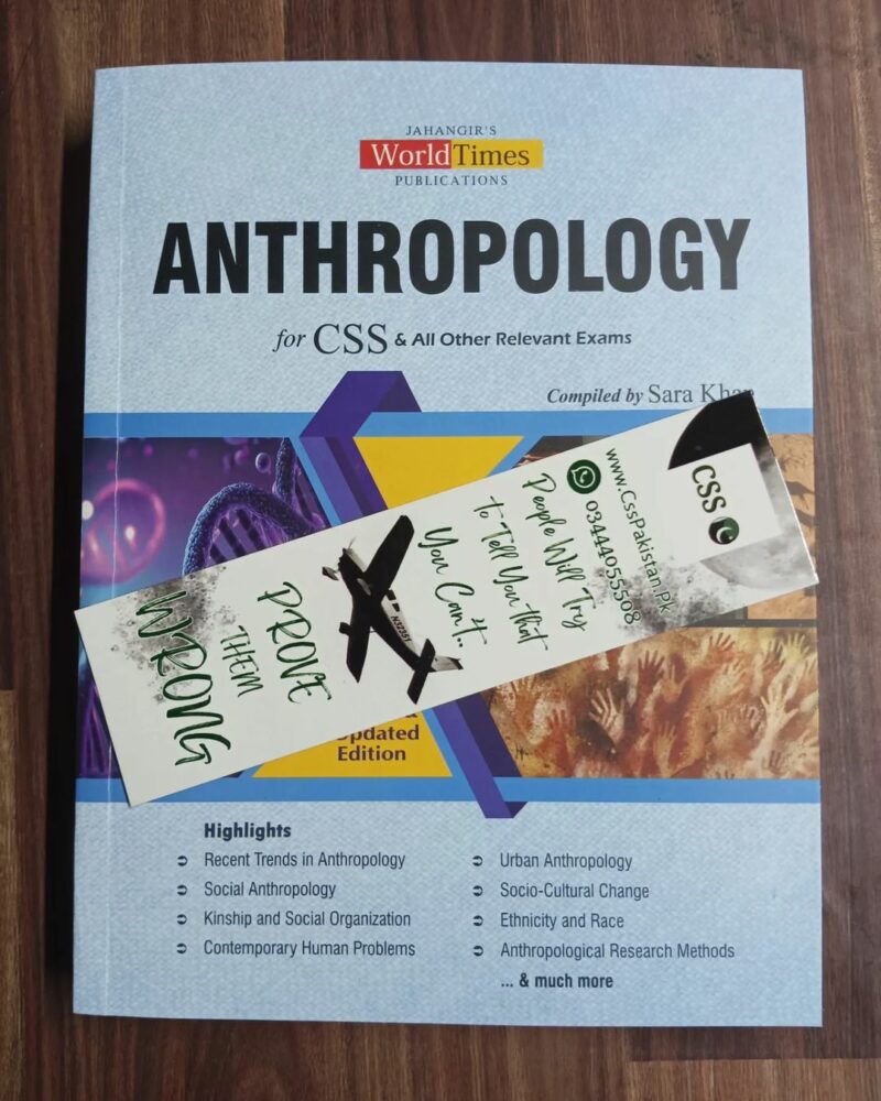 Anthropology by Sara Khan JWT