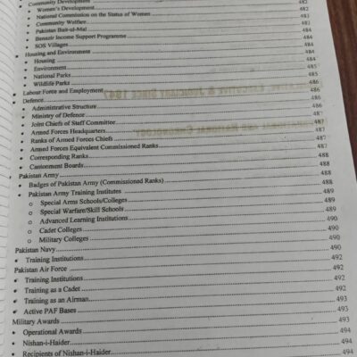 Encyclopedia of General Knowledge GK Subjective by Zahid Hussain Anjum JWT - Image 17