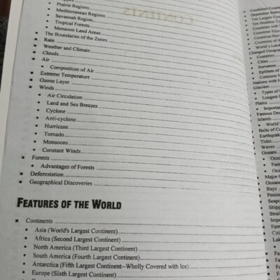 Encyclopedia of General Knowledge GK Subjective by Zahid Hussain Anjum JWT - Image 3