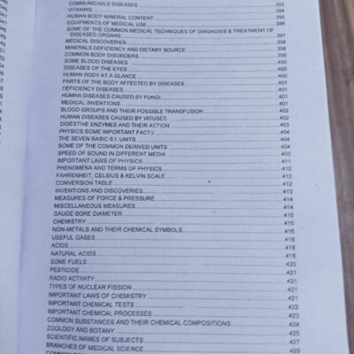 Encyclopedia of General Knowledge GK Subjective by M. Soban Ch. & Ch. Ahmed Najib Caravan 2024 Edition - Image 12