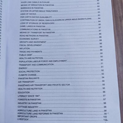 Encyclopedia of General Knowledge GK Subjective by M. Soban Ch. & Ch. Ahmed Najib Caravan 2024 Edition - Image 6