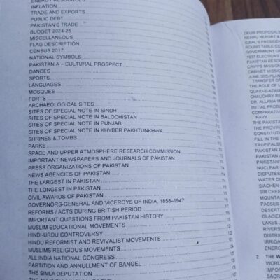 Encyclopedia of General Knowledge GK Subjective by M. Soban Ch. & Ch. Ahmed Najib Caravan 2024 Edition - Image 7