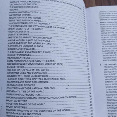 Encyclopedia of General Knowledge GK Subjective by M. Soban Ch. & Ch. Ahmed Najib Caravan 2024 Edition - Image 9