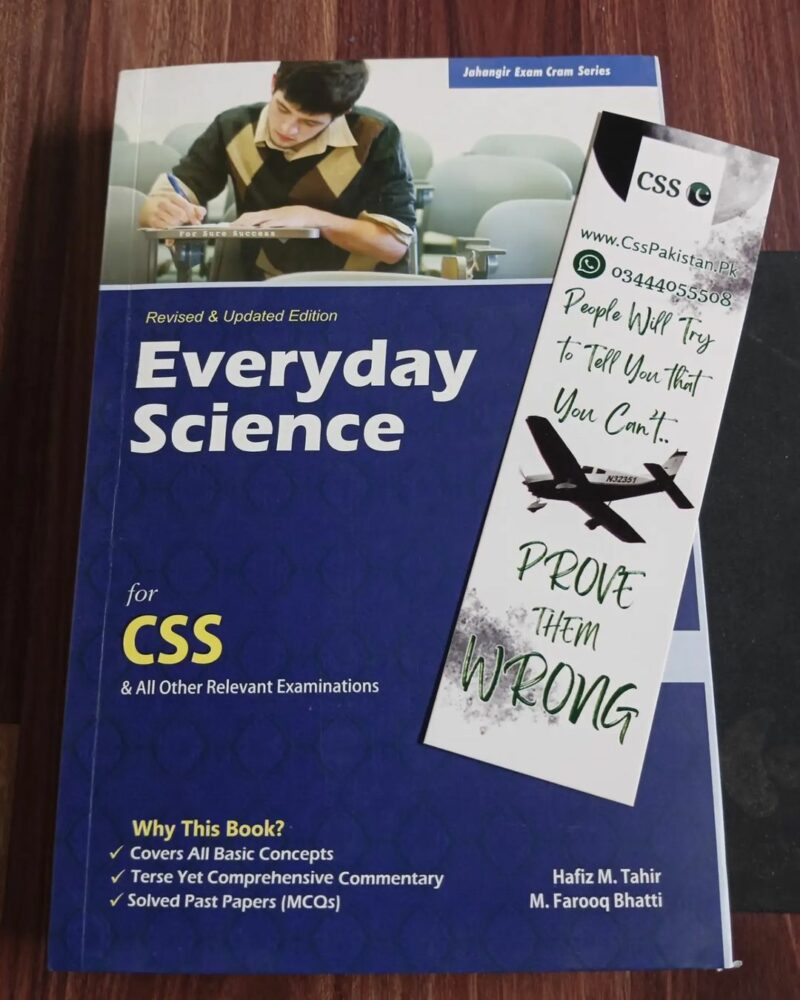Everyday Science by Hafiz M Tahir and M Farooq Bhatti JWT