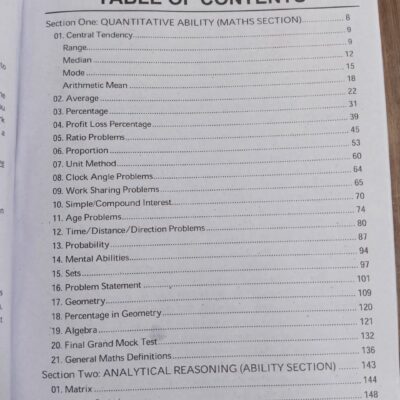General Mathematics and Ability GMA For CSS by Sabir Hussain and Rabia Saleem Study River Publications - Image 2