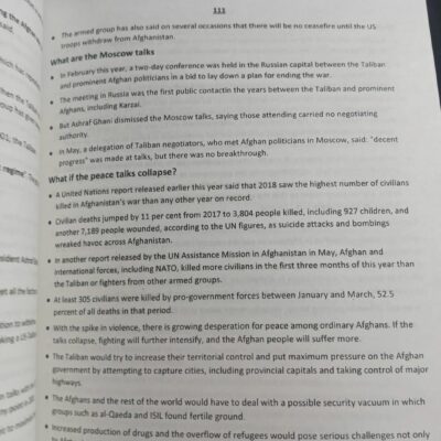 The High Scoring Guide for Current Affairs by Waqas Rafiq Dogar Brothers - Image 12