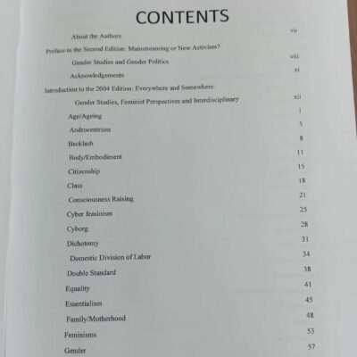 Key Concepts of Gender Studies and Women Studies in Pakistan by Jane Pilcher and Farzana Bari SP - Image 2