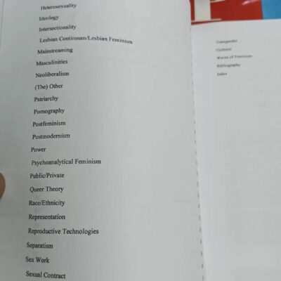 Key Concepts of Gender Studies and Women Studies in Pakistan by Jane Pilcher and Farzana Bari SP - Image 3