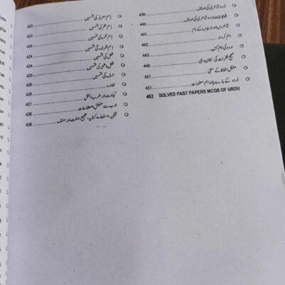 Lighthouse Short Notes, One Liners and Past Papers for PPSC by Chaudhary Shoaib Ahmad Warraich - Image 8
