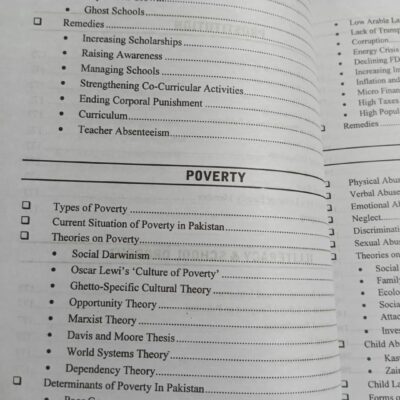 Sociology by Amal Sajjad and Jawad Tariq JWT - Image 16