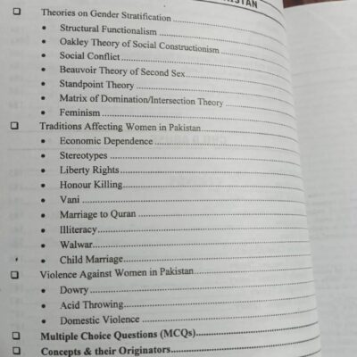 Sociology by Amal Sajjad and Jawad Tariq JWT - Image 18
