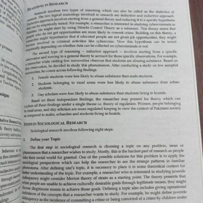 Sociology by Amal Sajjad and Jawad Tariq JWT - Image 19