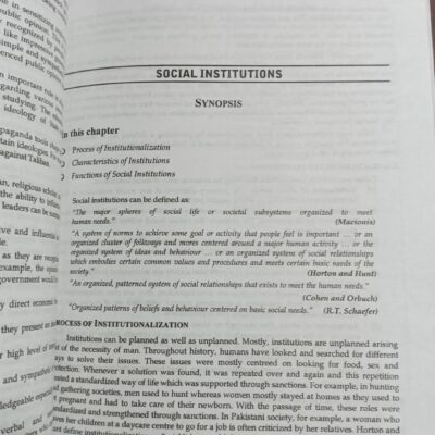Sociology by Amal Sajjad and Jawad Tariq JWT - Image 20