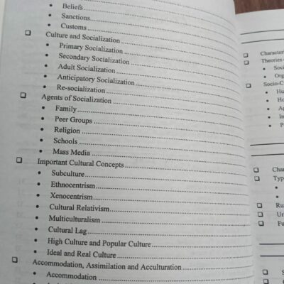 Sociology by Amal Sajjad and Jawad Tariq JWT - Image 3